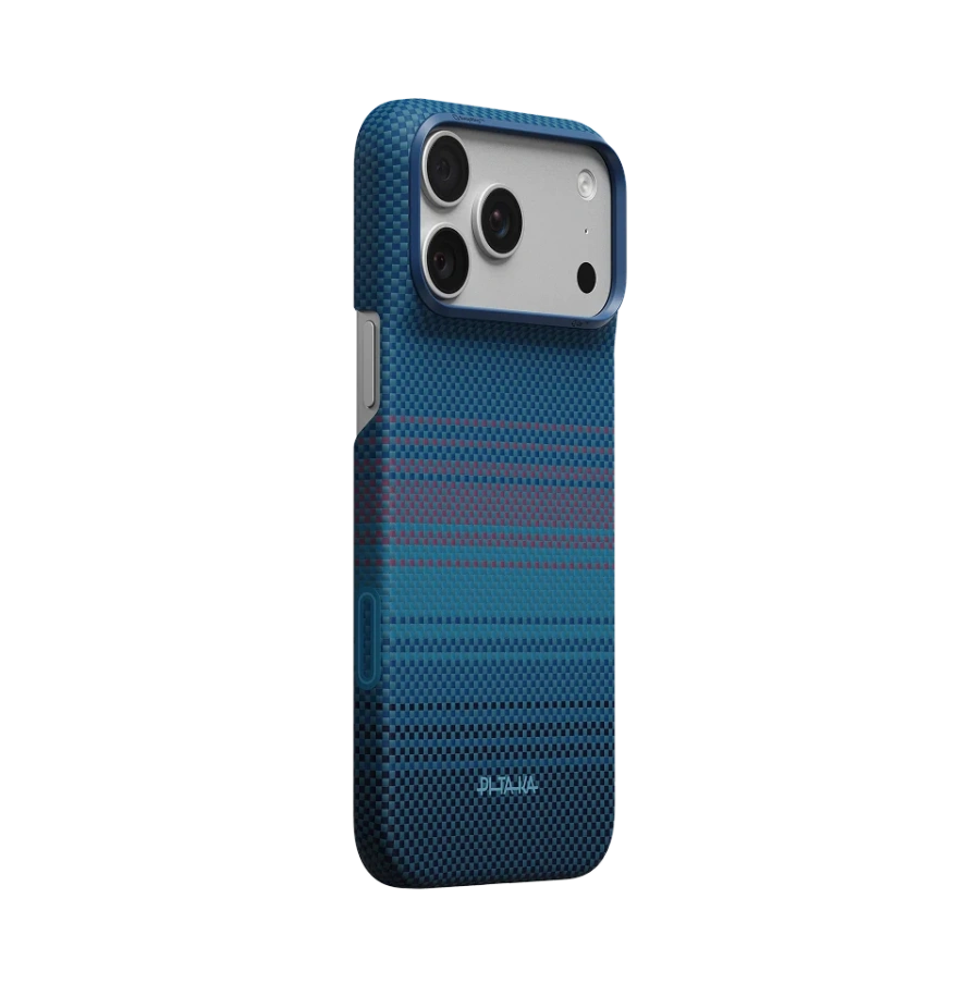 Чохол Pitaka Edge Case for iPhone 18 Pro Max/17 Pro Max - Midnight (KI1803PM)