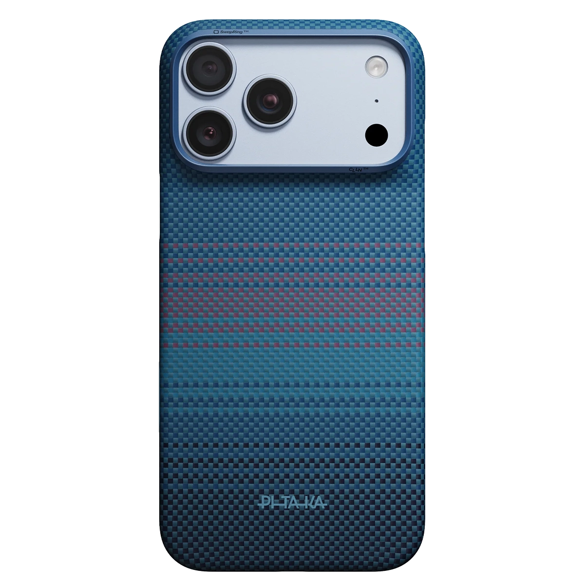 Чохол Pitaka Edge Case for iPhone 18 Pro Max/17 Pro Max - Midnight (KI1803PM)