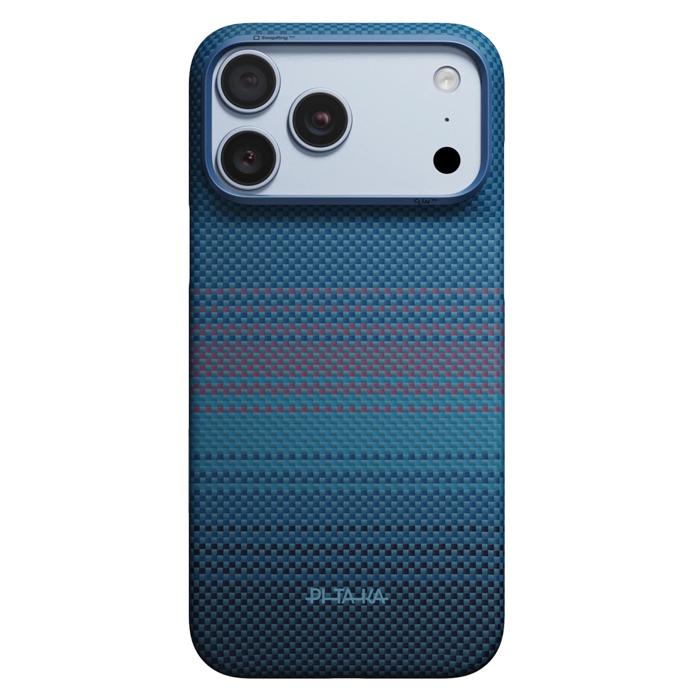 Чохол Pitaka Edge Case for iPhone 18 Pro Max/17 Pro Max - Midnight (KI1803PM)