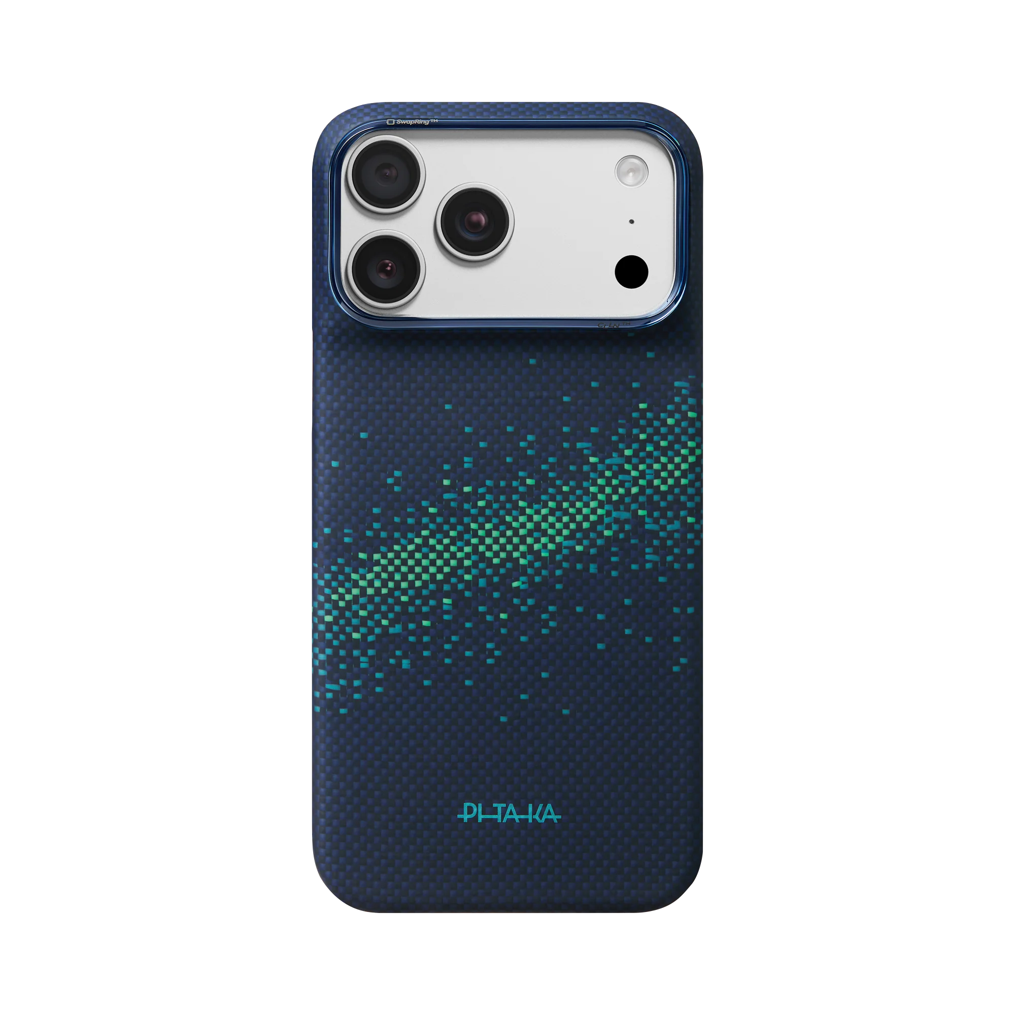 Чохол Pitaka Edge Case for iPhone 18 Pro Max/17 Pro Max - Nearfield Blue (KI1805PM)