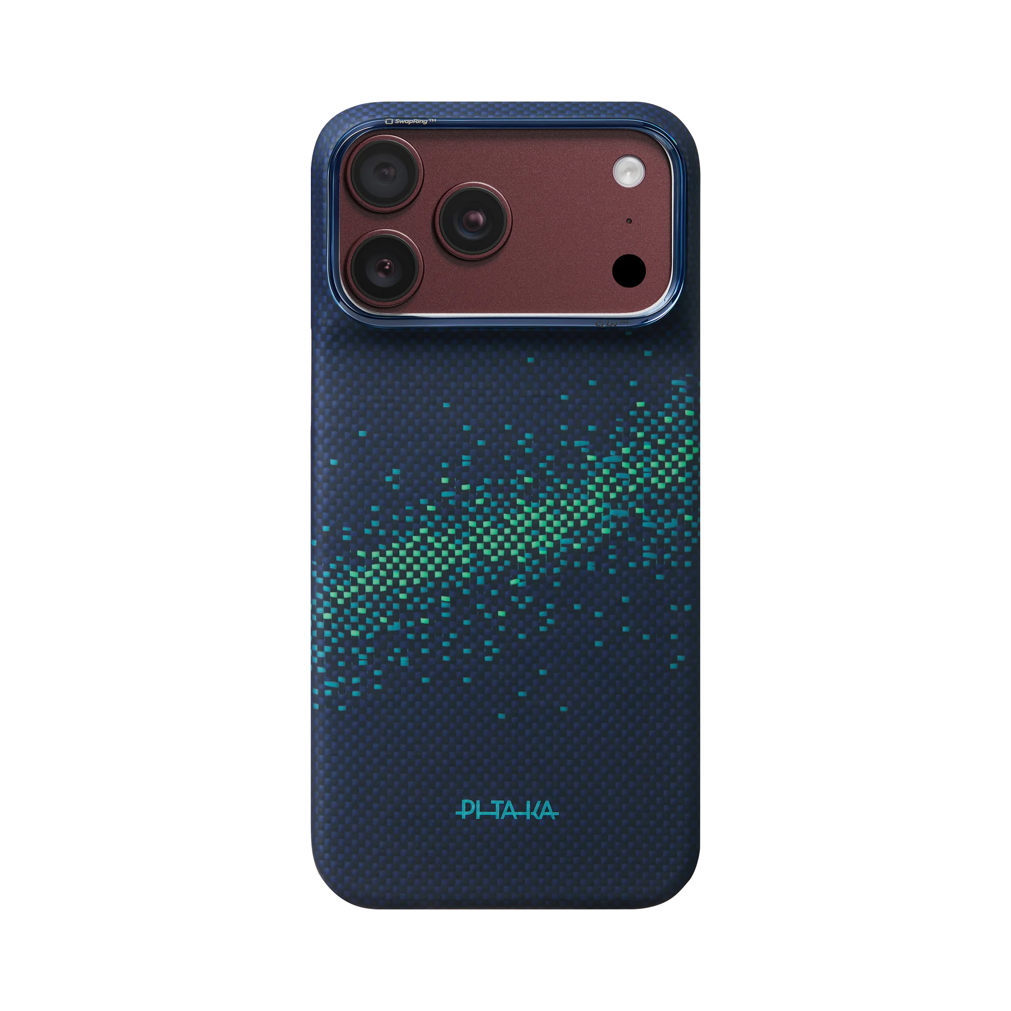 Чохол Pitaka Edge Case for iPhone 18 Pro Max/17 Pro Max - Nearfield Blue (KI1805PM)