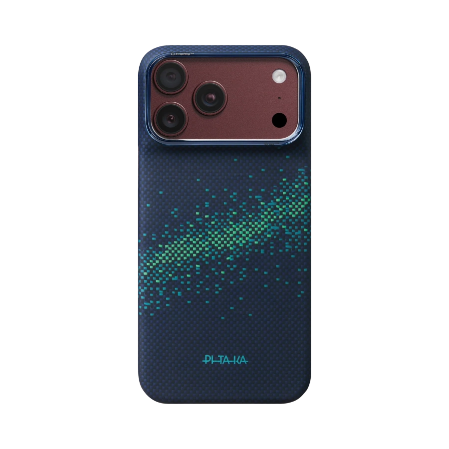 Чохол Pitaka Edge Case for iPhone 18 Pro Max/17 Pro Max - Nearfield Blue (KI1805PM)