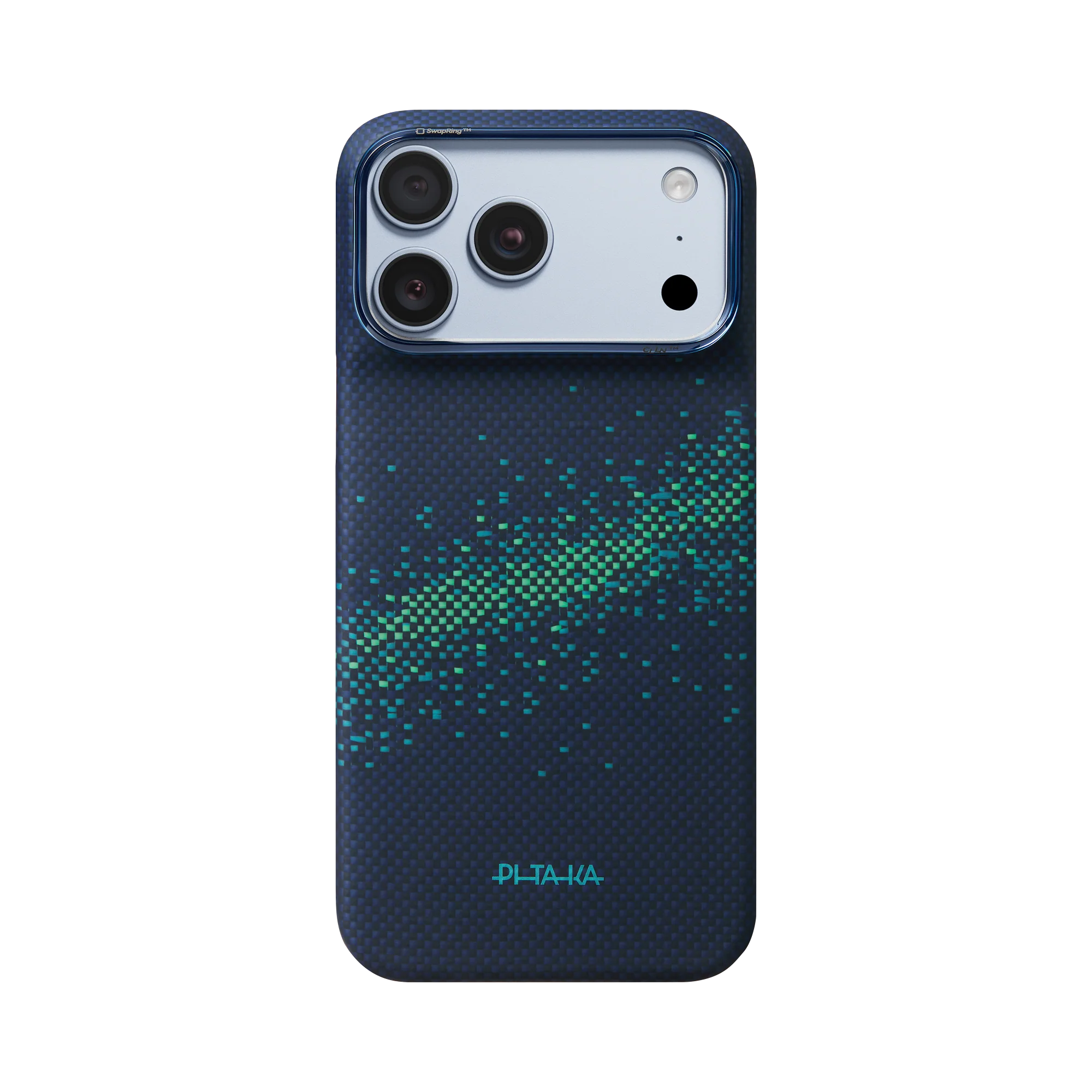 Чохол Pitaka Edge Case for iPhone 18 Pro Max/17 Pro Max - Nearfield Blue (KI1805PM)