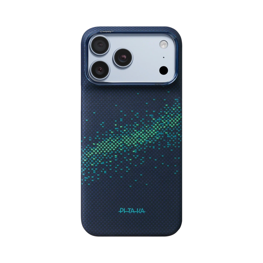Чохол Pitaka Edge Case for iPhone 18 Pro Max/17 Pro Max - Nearfield Blue (KI1805PM)