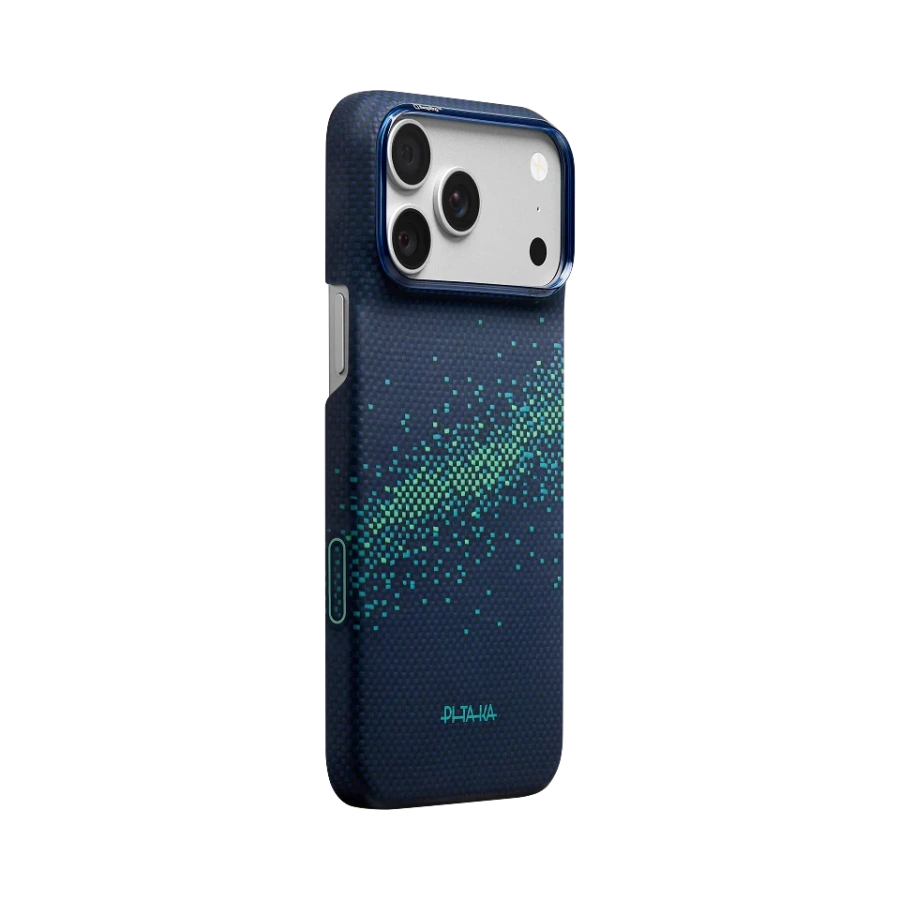 Чохол Pitaka Edge Case for iPhone 18 Pro Max/17 Pro Max - Nearfield Blue (KI1805PM)
