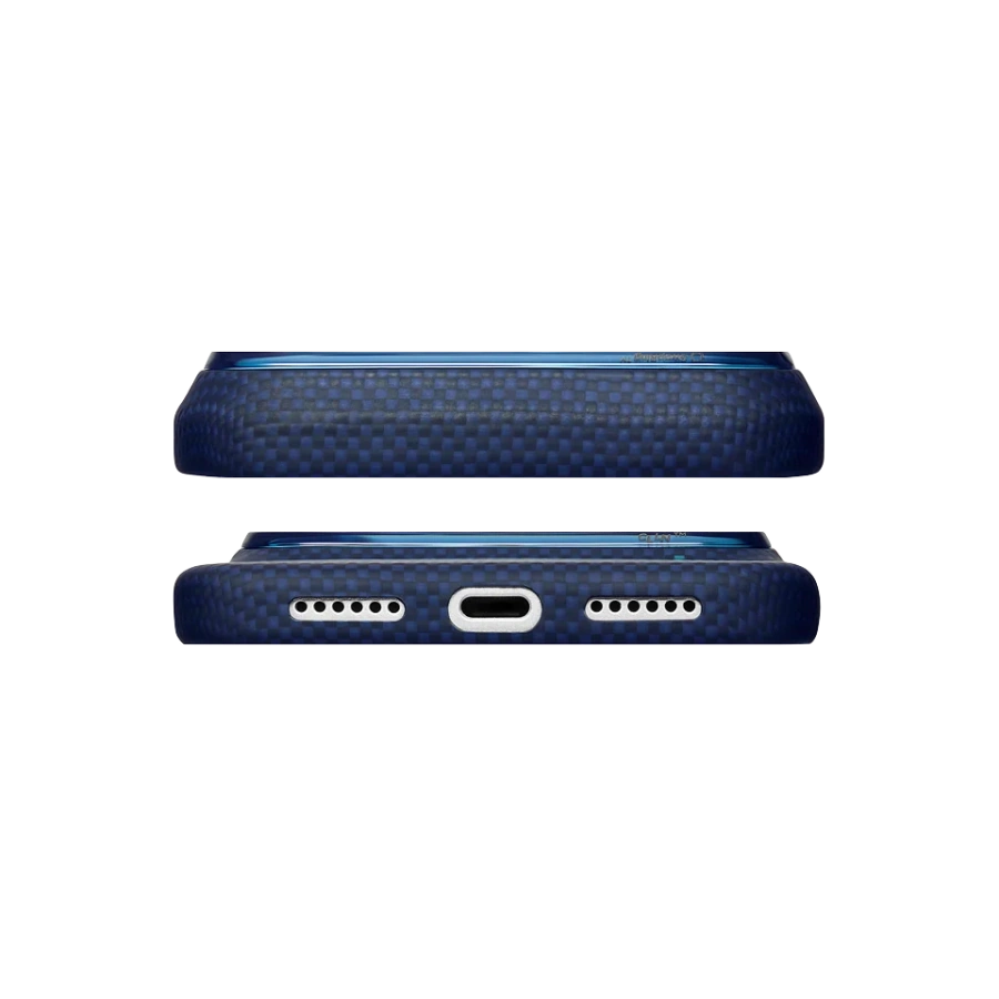 Чохол Pitaka Edge Case for iPhone 18 Pro Max/17 Pro Max - Nearfield Blue (KI1805PM)