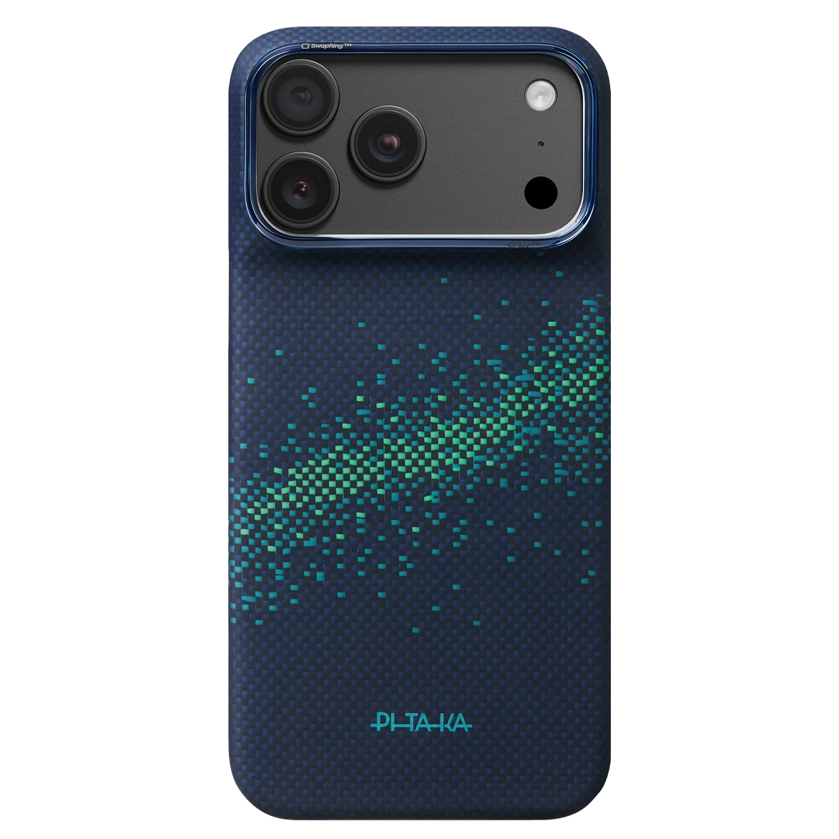 Чохол Pitaka Edge Case for iPhone 18 Pro Max/17 Pro Max - Nearfield Blue (KI1805PM)