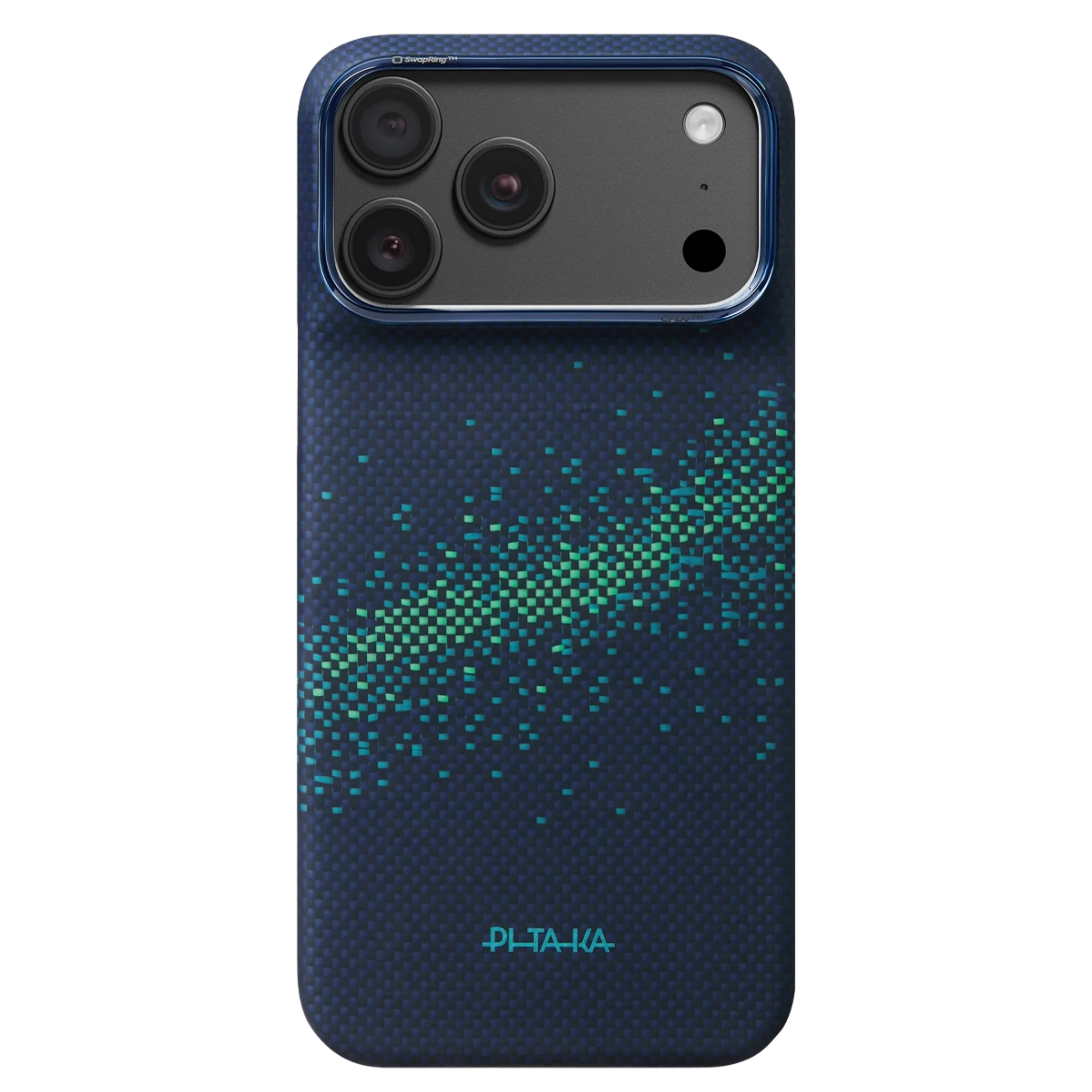 Чохол Pitaka Edge Case for iPhone 18 Pro Max/17 Pro Max - Nearfield Blue (KI1805PM)