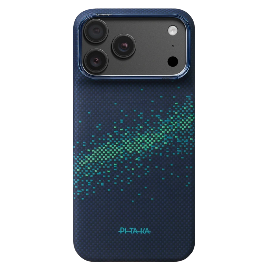 Чохол Pitaka Edge Case for iPhone 18 Pro Max/17 Pro Max - Nearfield Blue (KI1805PM)