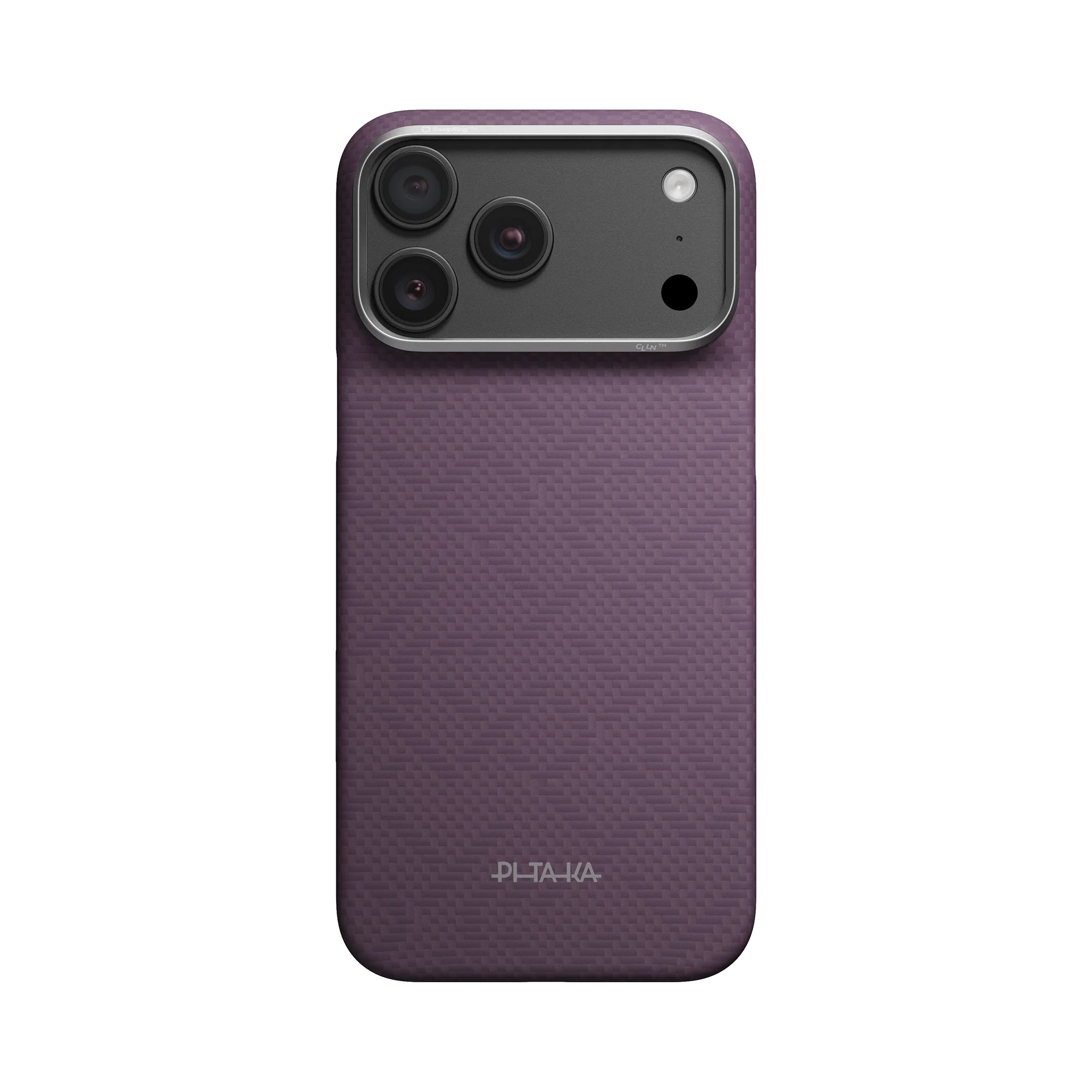 Чохол Pitaka Edge Case for iPhone 18 Pro Max/17 Pro Max - [PTK Weaving] Charoite Purple
