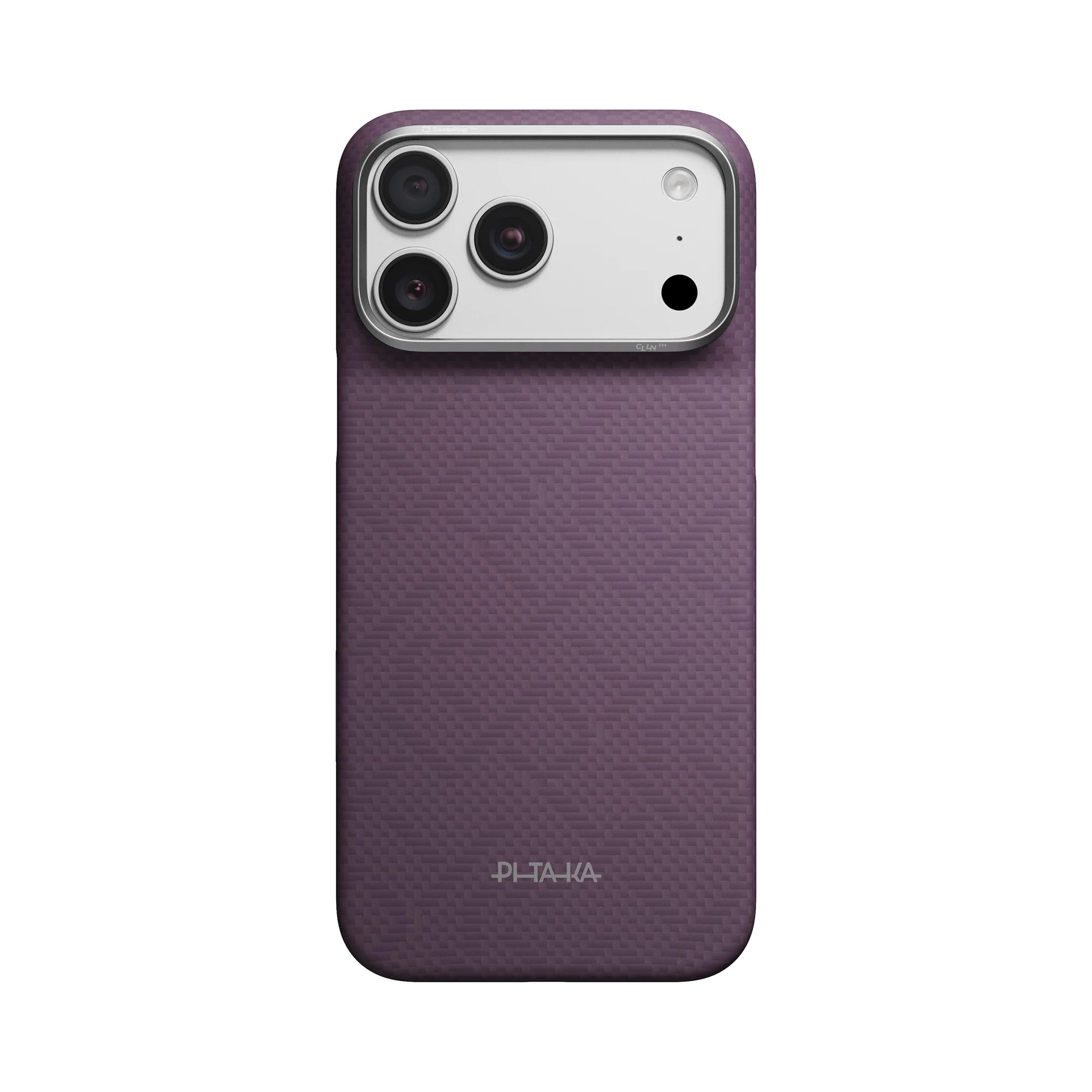 Чохол Pitaka Edge Case for iPhone 18 Pro Max/17 Pro Max - [PTK Weaving] Charoite Purple