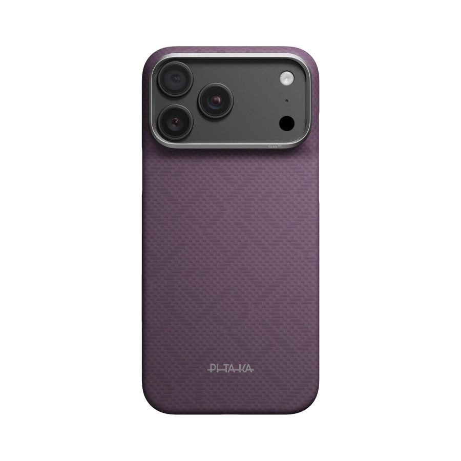 Чохол Pitaka Edge Case for iPhone 18 Pro Max/17 Pro Max - [PTK Weaving] Charoite Purple