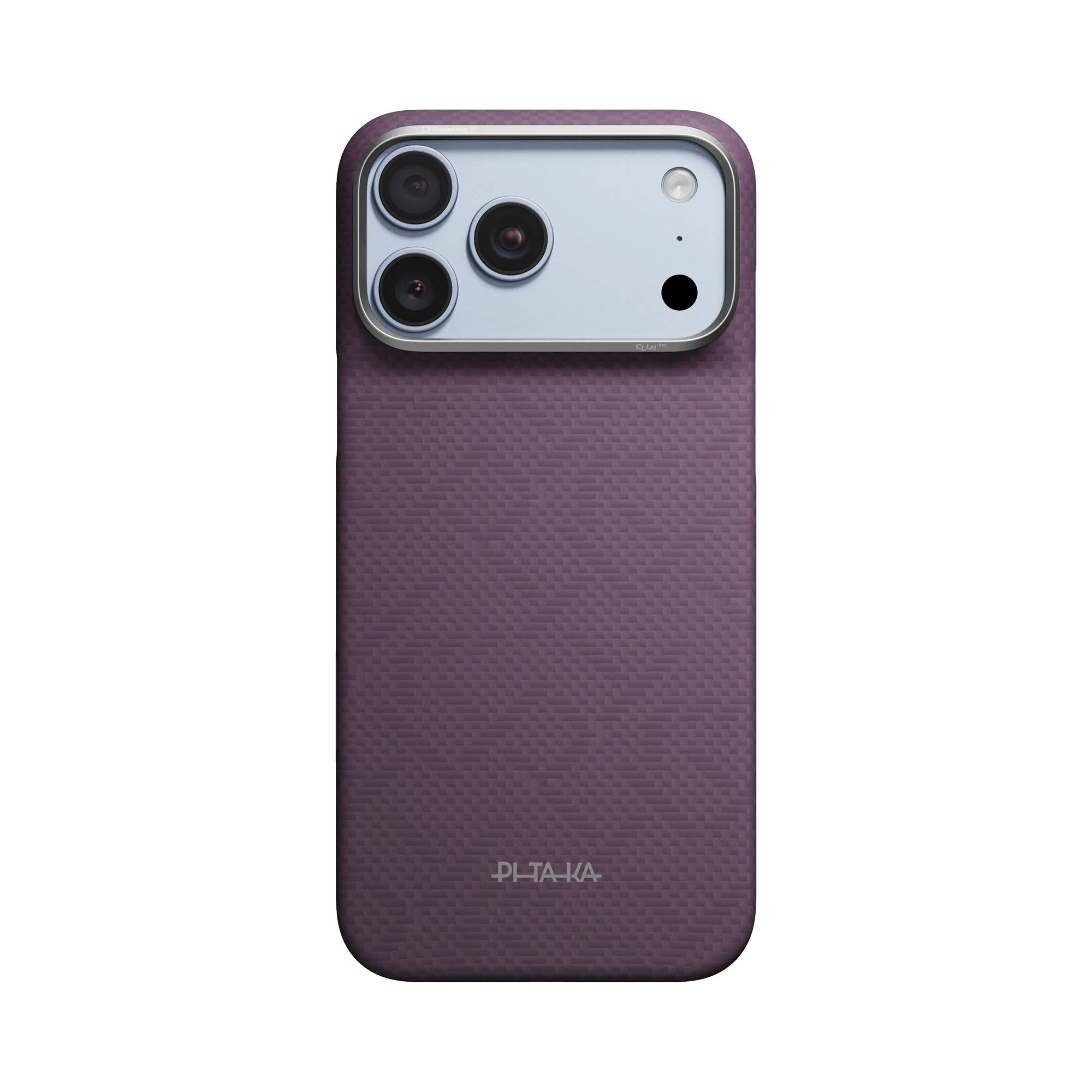 Чохол Pitaka Edge Case for iPhone 18 Pro Max/17 Pro Max - [PTK Weaving] Charoite Purple