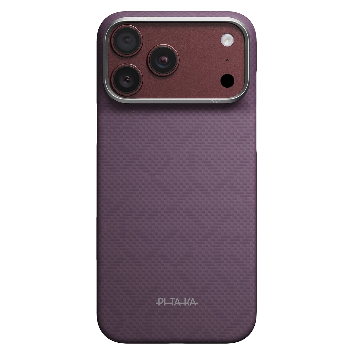 Чохол Pitaka Edge Case for iPhone 18 Pro Max/17 Pro Max - [PTK Weaving] Charoite Purple