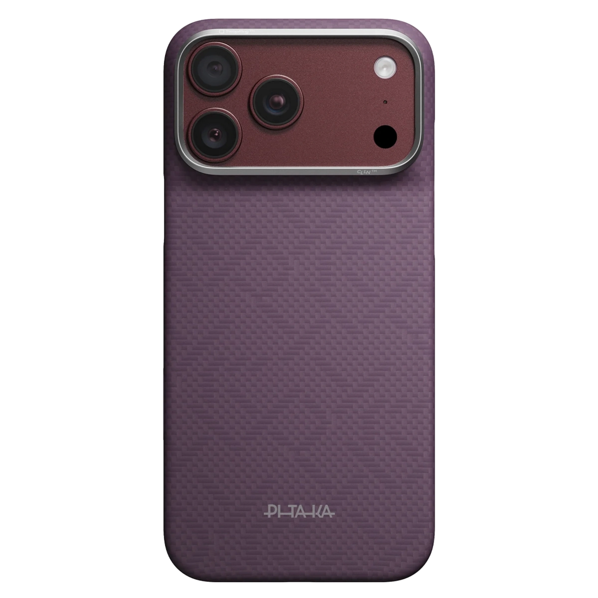 Чохол Pitaka Edge Case for iPhone 18 Pro Max/17 Pro Max - [PTK Weaving] Charoite Purple