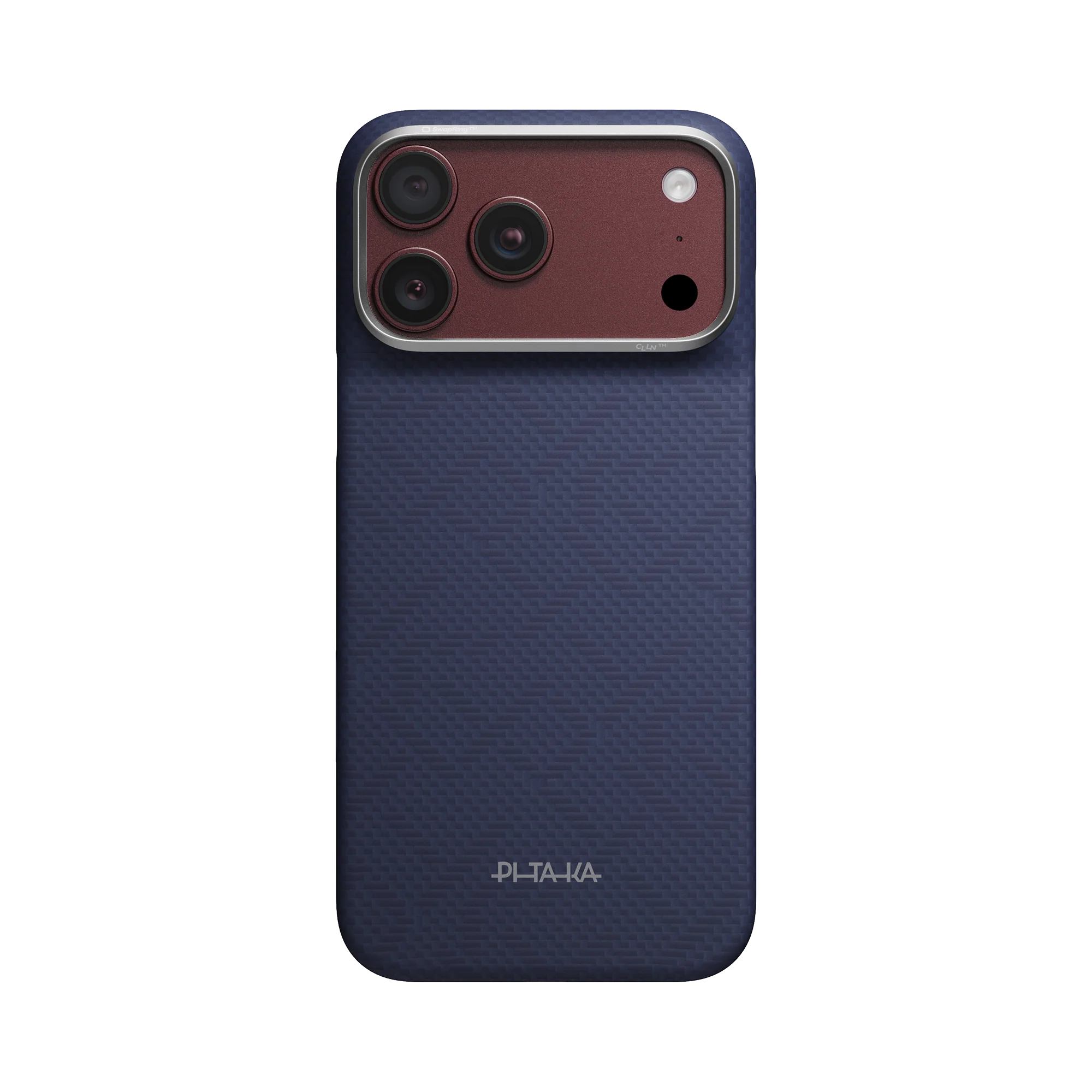 Чохол Pitaka Edge Case for iPhone 18 Pro Max/17 Pro Max - [PTK Weaving] Sapphire Blue