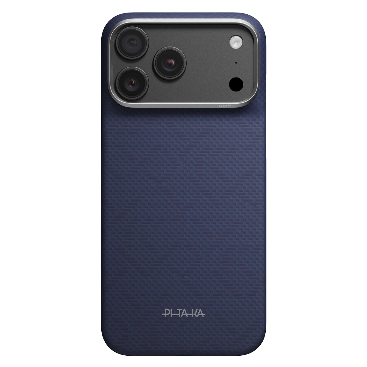 Чохол Pitaka Edge Case for iPhone 18 Pro Max/17 Pro Max - [PTK Weaving] Sapphire Blue