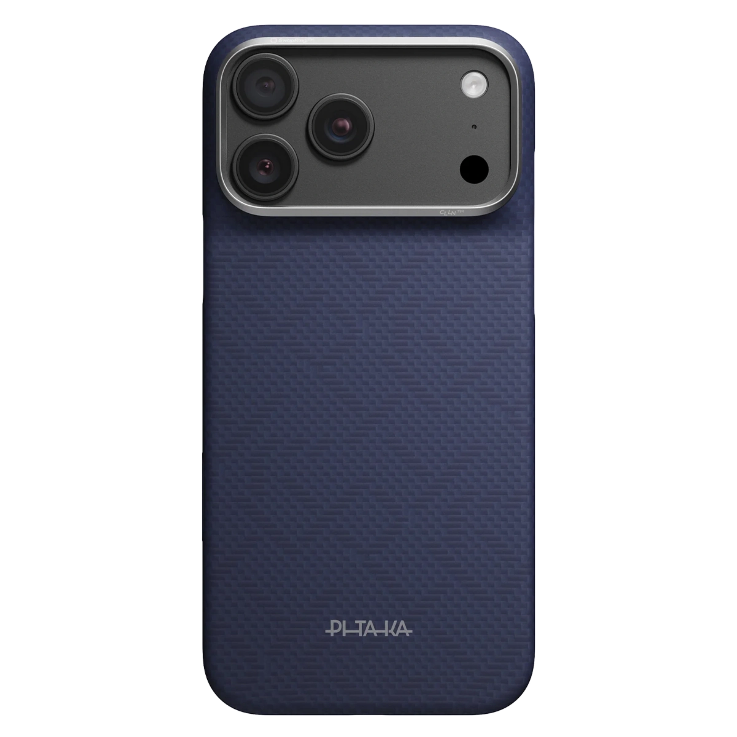 Чохол Pitaka Edge Case for iPhone 18 Pro Max/17 Pro Max - [PTK Weaving] Sapphire Blue