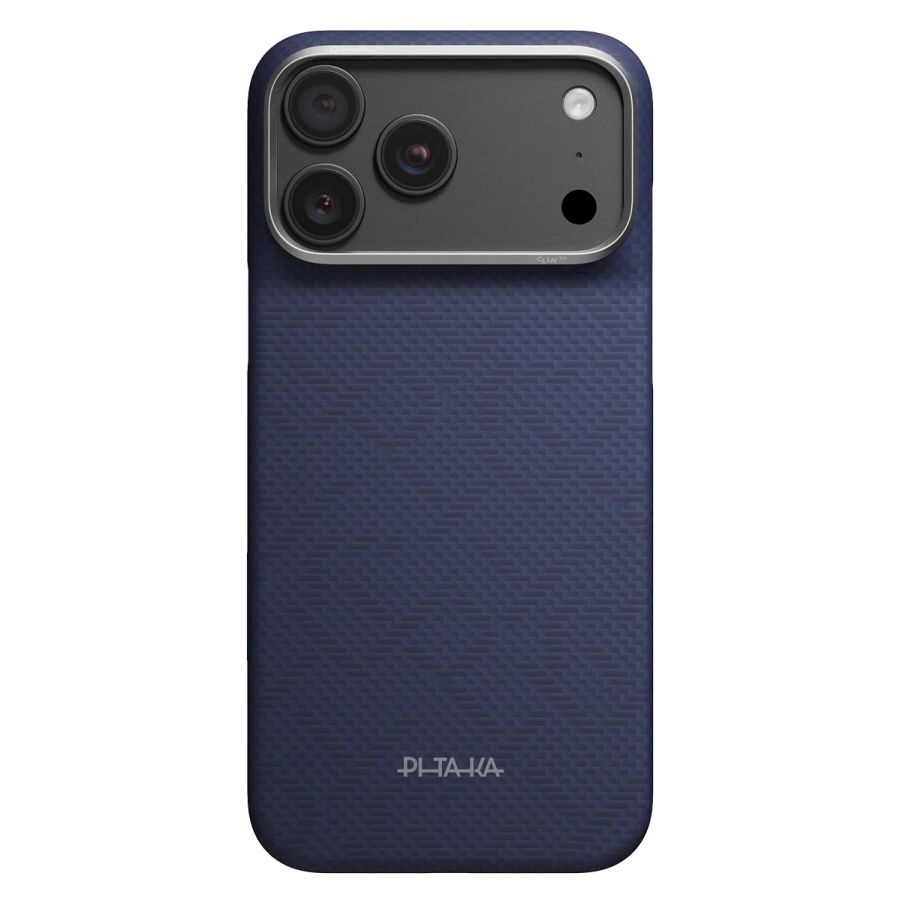 Чохол Pitaka Edge Case for iPhone 18 Pro Max/17 Pro Max - [PTK Weaving] Sapphire Blue