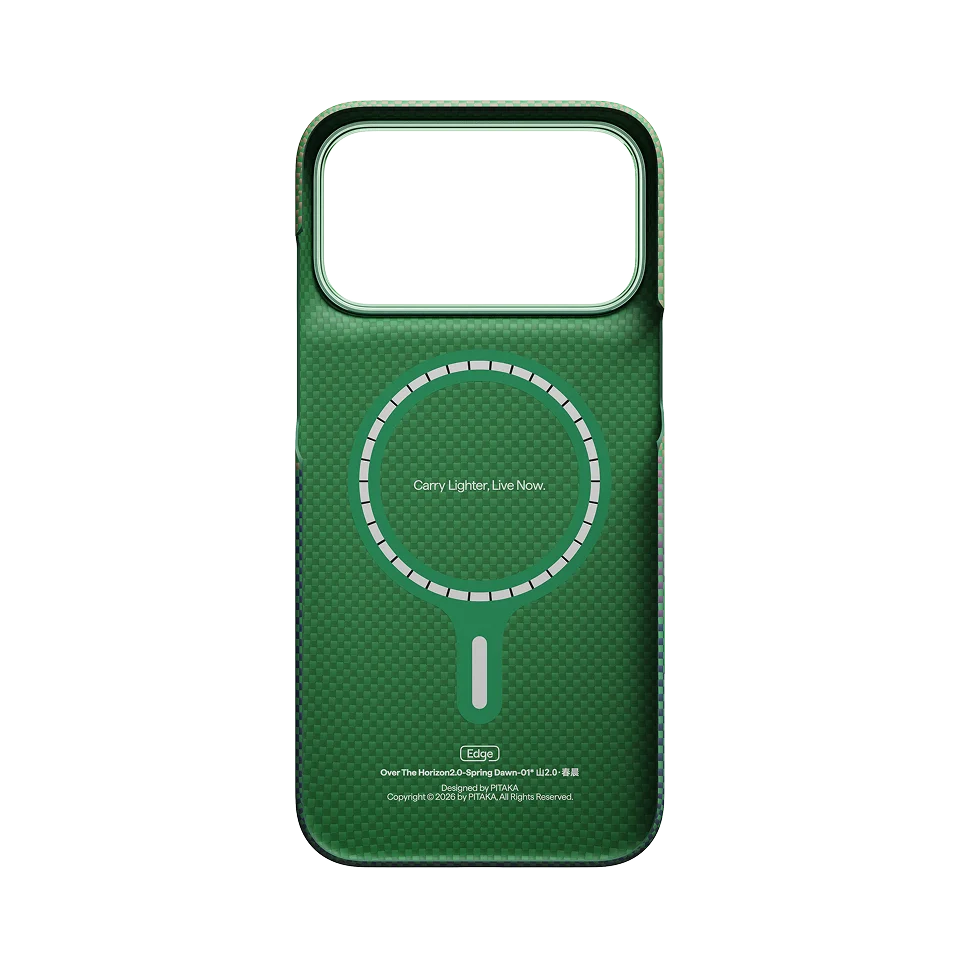 Чохол Pitaka Edge Case for iPhone 18 Pro Max/17 Pro Max - Spring Dawn