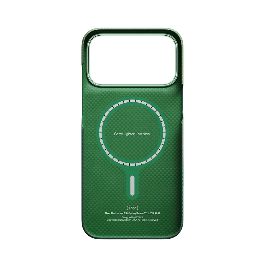 Чохол Pitaka Edge Case for iPhone 18 Pro Max/17 Pro Max - Spring Dawn