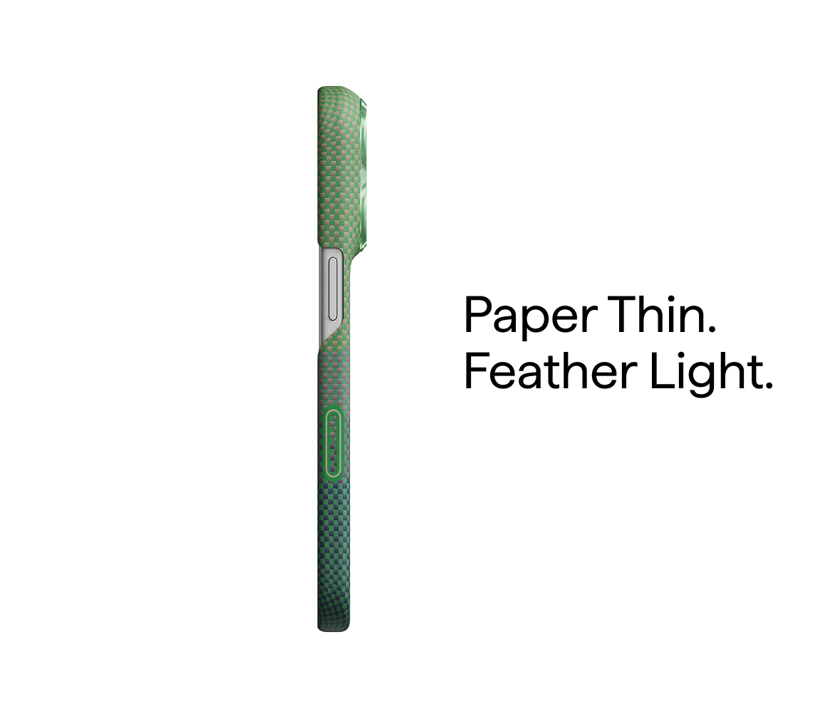 Чохол Pitaka Edge Case for iPhone 18 Pro Max/17 Pro Max - Spring Dawn