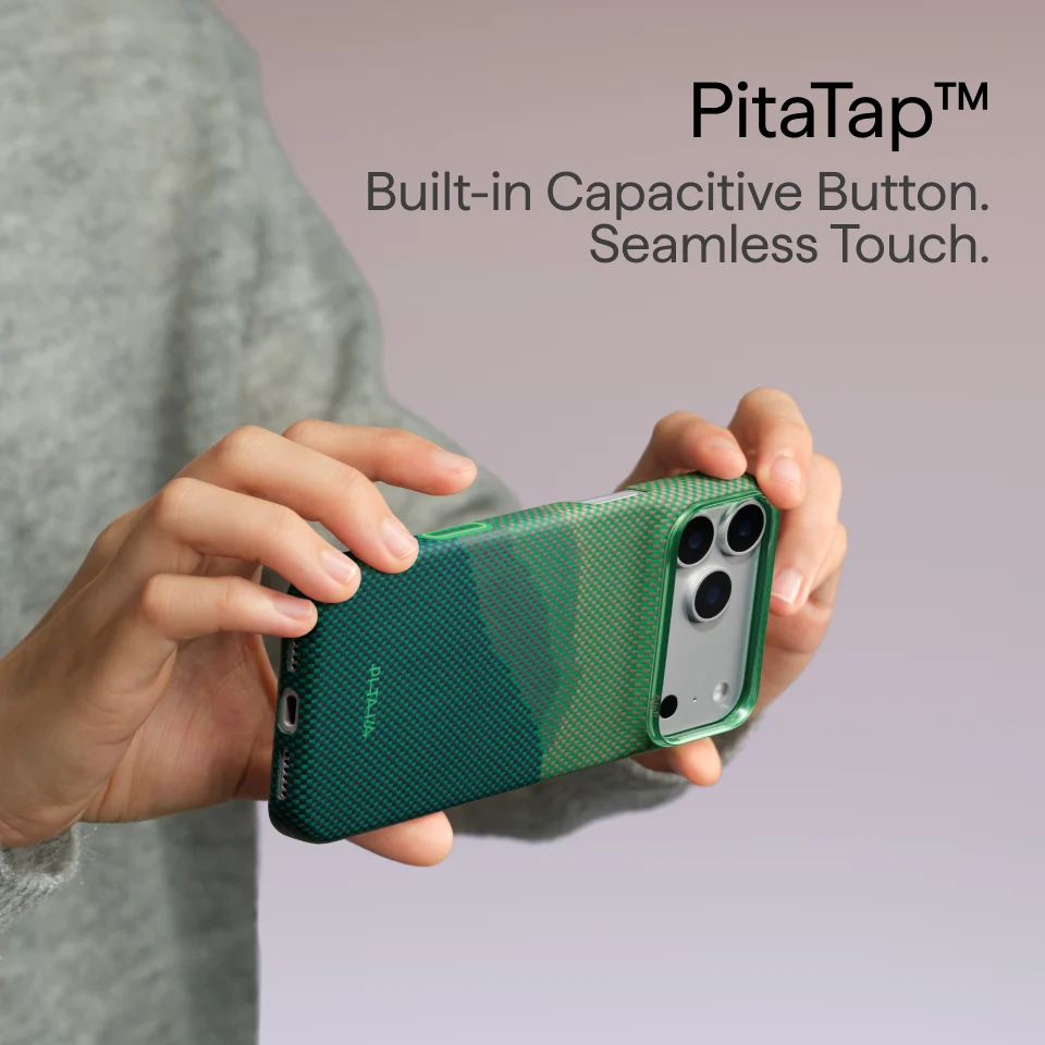 Чохол Pitaka Edge Case for iPhone 18 Pro Max/17 Pro Max - Spring Dawn