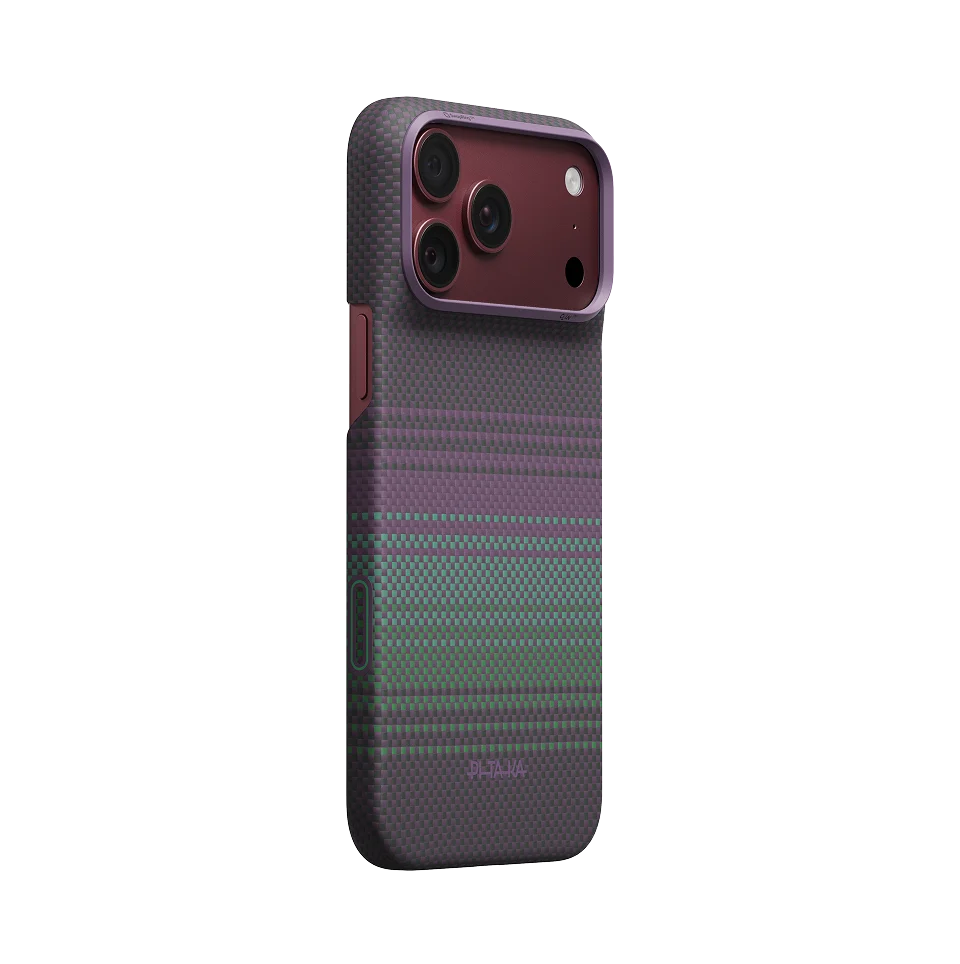 Чохол Pitaka Edge Case for iPhone 18 Pro Max/17 Pro Max - Stillnight
