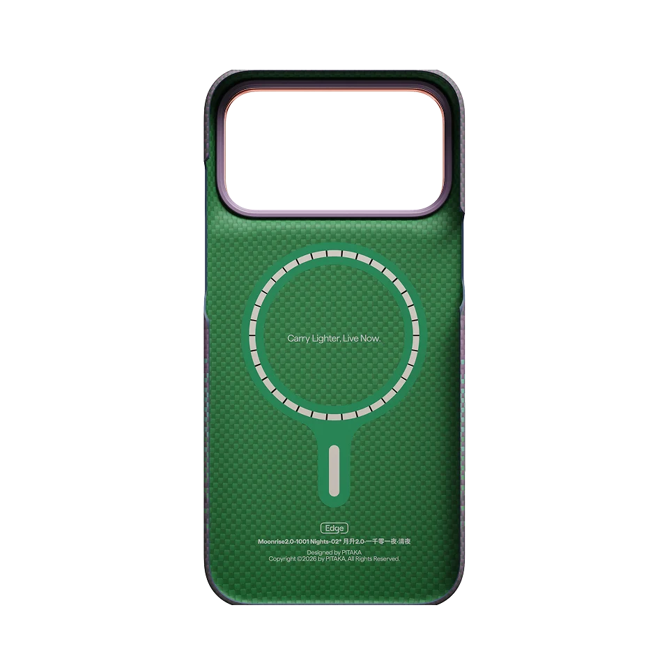 Чохол Pitaka Edge Case for iPhone 18 Pro Max/17 Pro Max - Stillnight