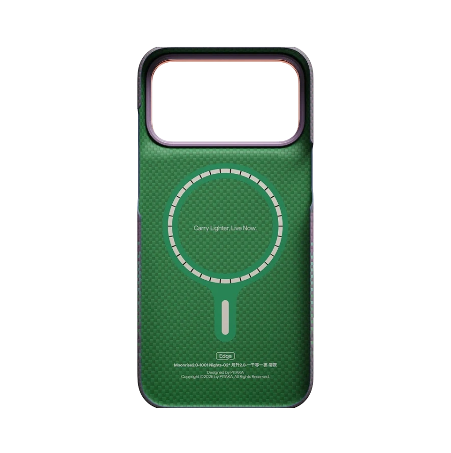 Чохол Pitaka Edge Case for iPhone 18 Pro Max/17 Pro Max - Stillnight
