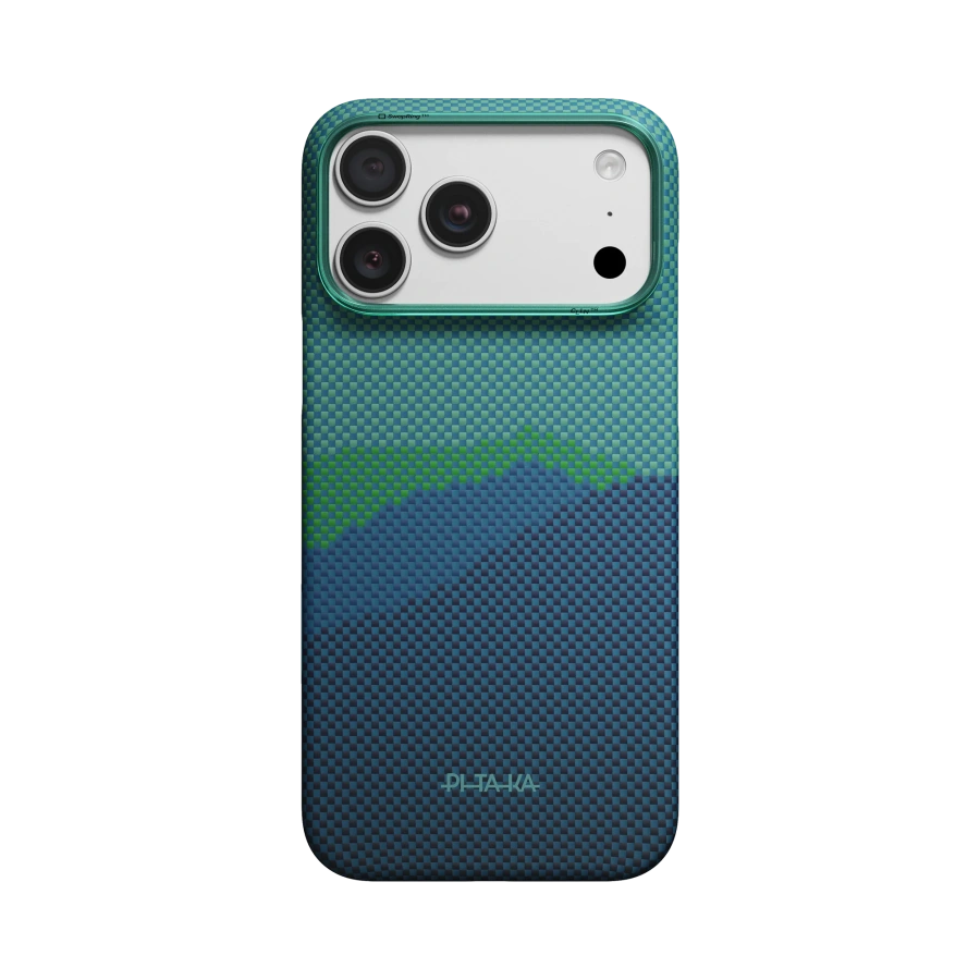 Чохол Pitaka Edge Case for iPhone 18 Pro Max/17 Pro Max - Summer Noon (KI1809PM)