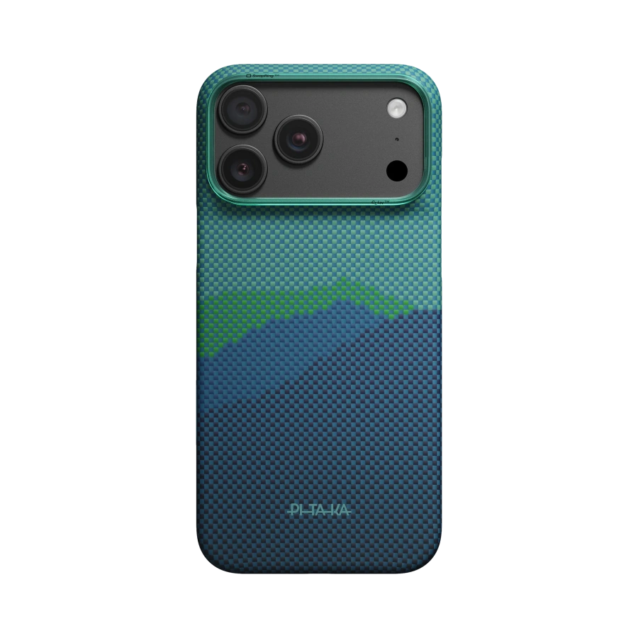 Чохол Pitaka Edge Case for iPhone 18 Pro Max/17 Pro Max - Summer Noon (KI1809PM)