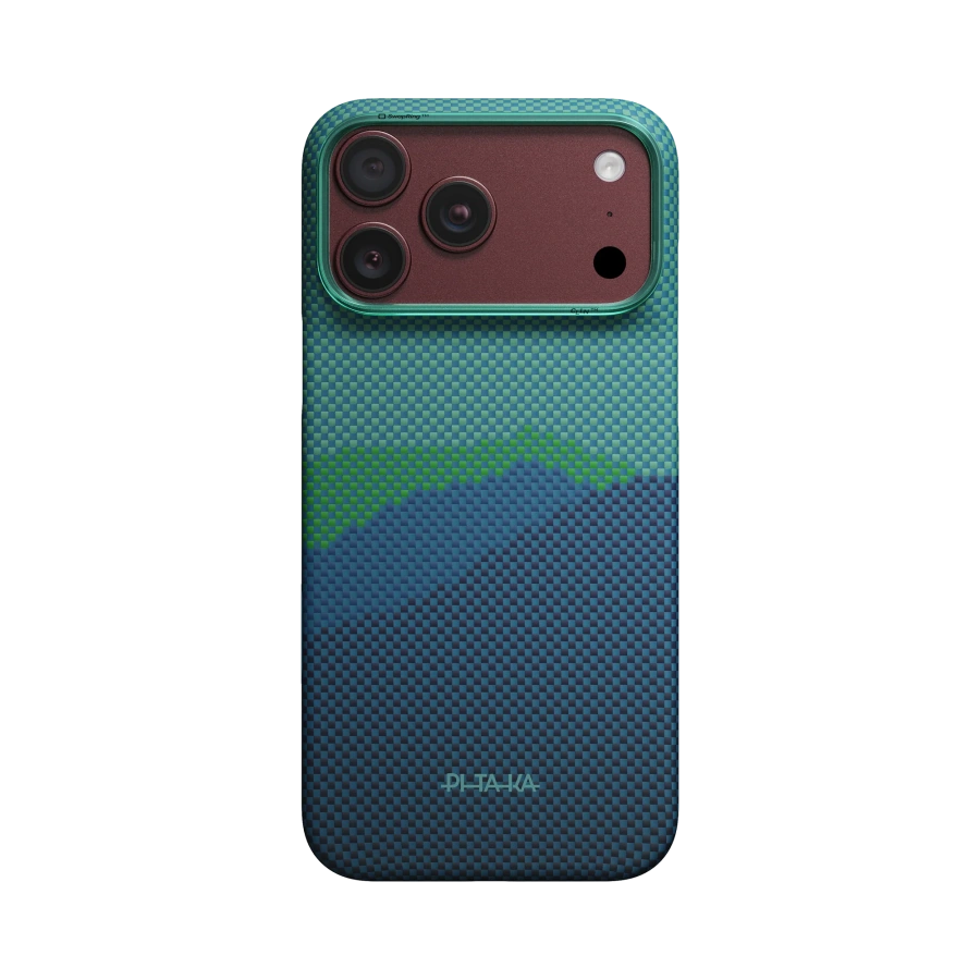 Чохол Pitaka Edge Case for iPhone 18 Pro Max/17 Pro Max - Summer Noon (KI1809PM)