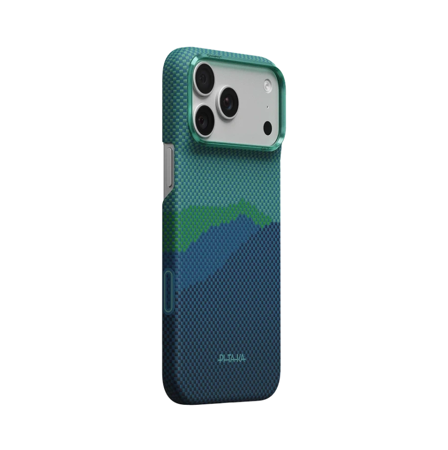 Чохол Pitaka Edge Case for iPhone 18 Pro Max/17 Pro Max - Summer Noon (KI1809PM)