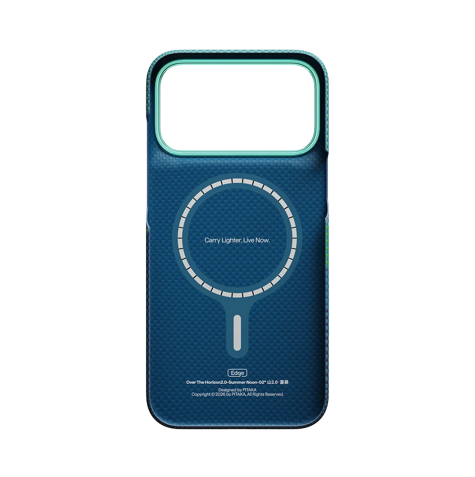 Чохол Pitaka Edge Case for iPhone 18 Pro Max/17 Pro Max - Summer Noon (KI1809PM)