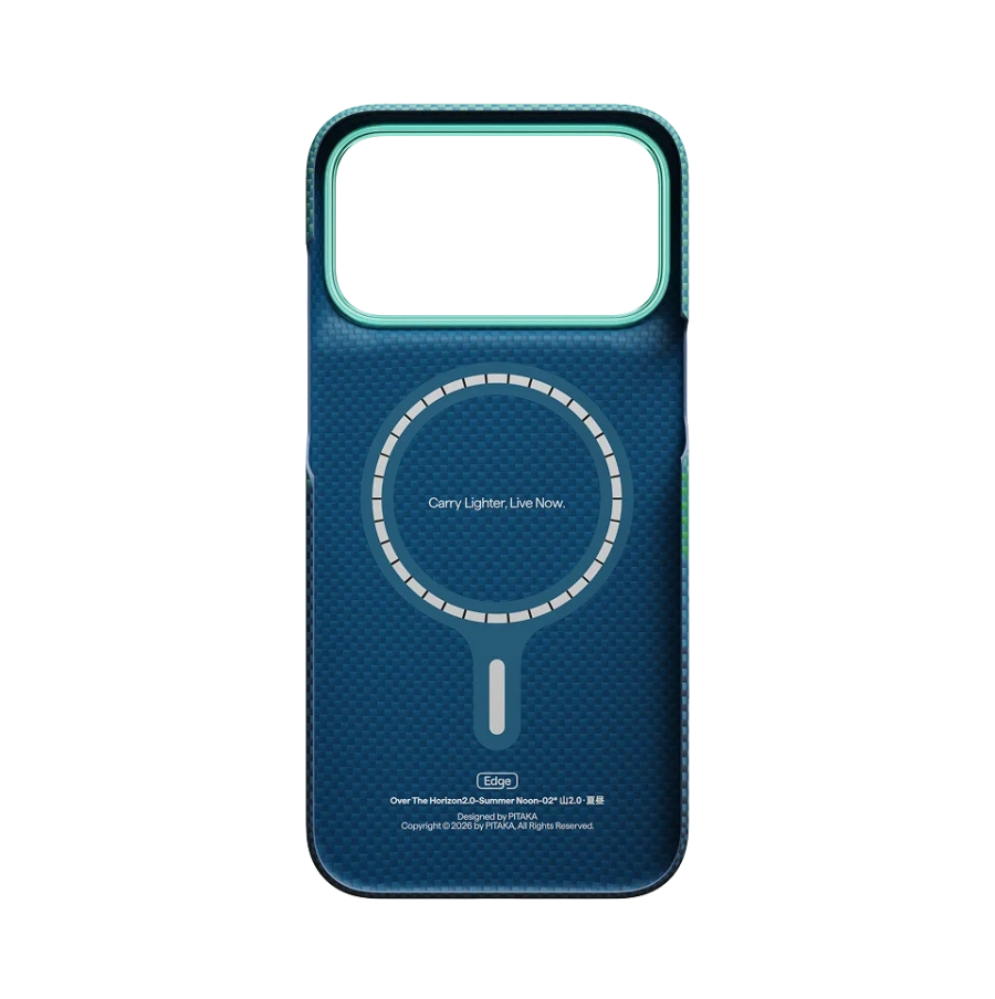 Чохол Pitaka Edge Case for iPhone 18 Pro Max/17 Pro Max - Summer Noon (KI1809PM)