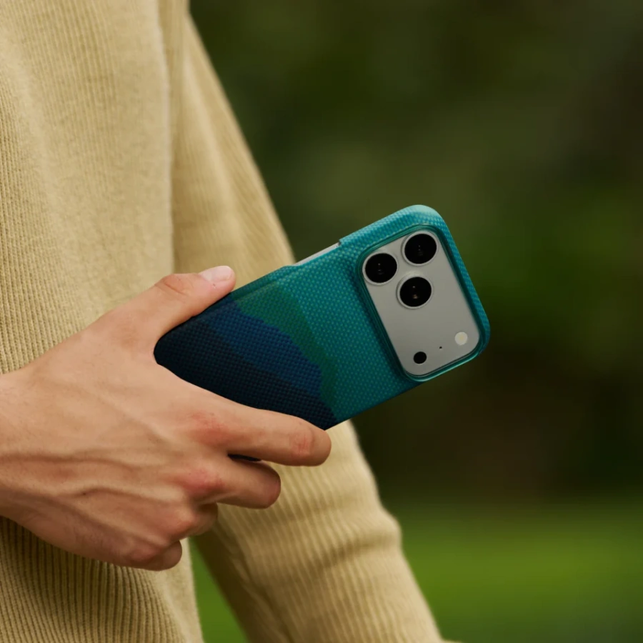 Чохол Pitaka Edge Case for iPhone 18 Pro Max/17 Pro Max - Summer Noon (KI1809PM)