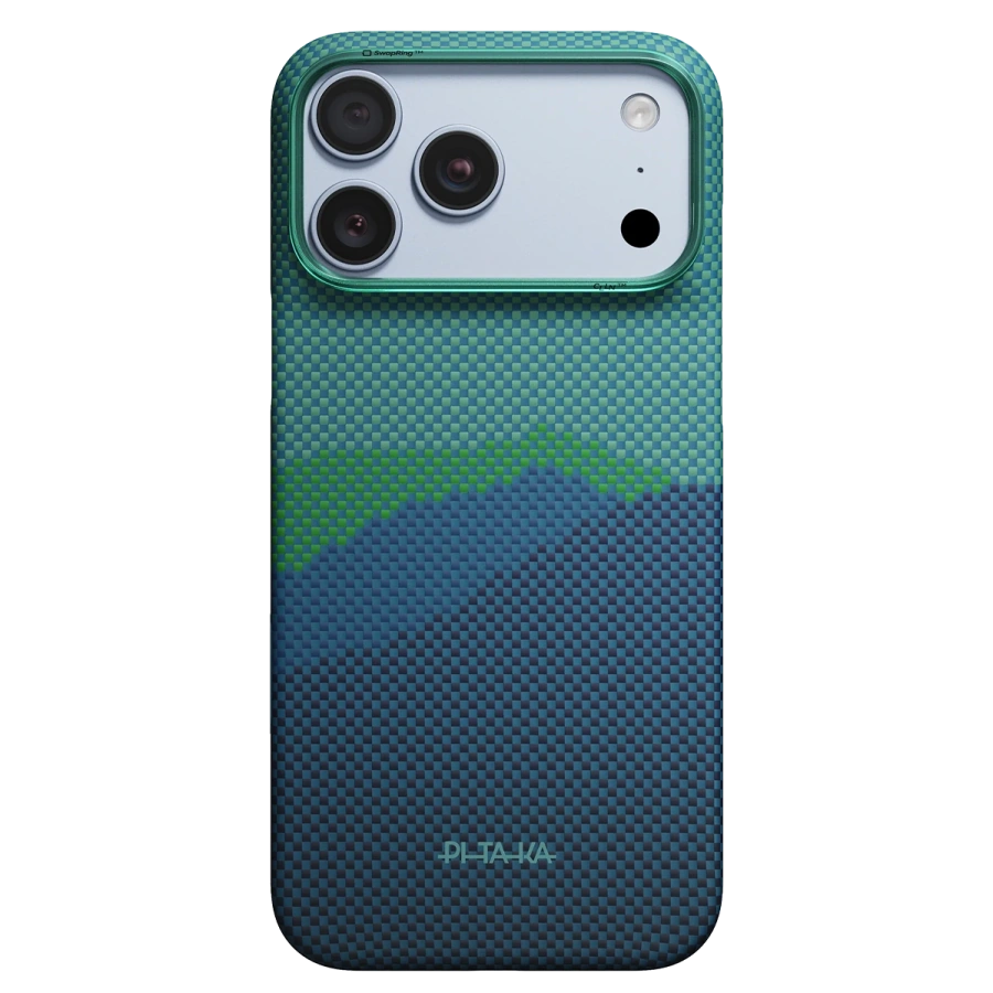 Чохол Pitaka Edge Case for iPhone 18 Pro Max/17 Pro Max - Summer Noon (KI1809PM)