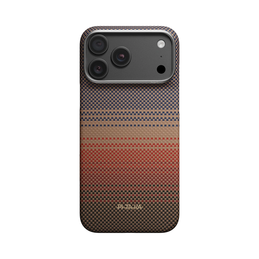 Чохол Pitaka Edge Case for iPhone 18 Pro Max/17 Pro Max - Sunset (KI1802PM)