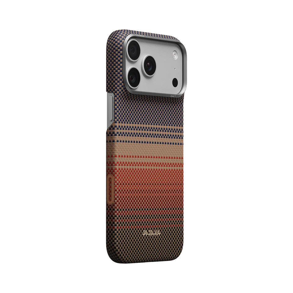 Чохол Pitaka Edge Case for iPhone 18 Pro Max/17 Pro Max - Sunset (KI1802PM)
