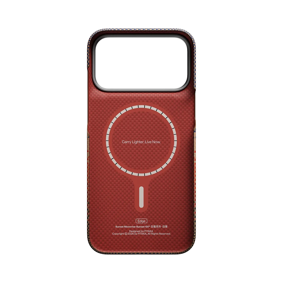 Чохол Pitaka Edge Case for iPhone 18 Pro Max/17 Pro Max - Sunset (KI1802PM)