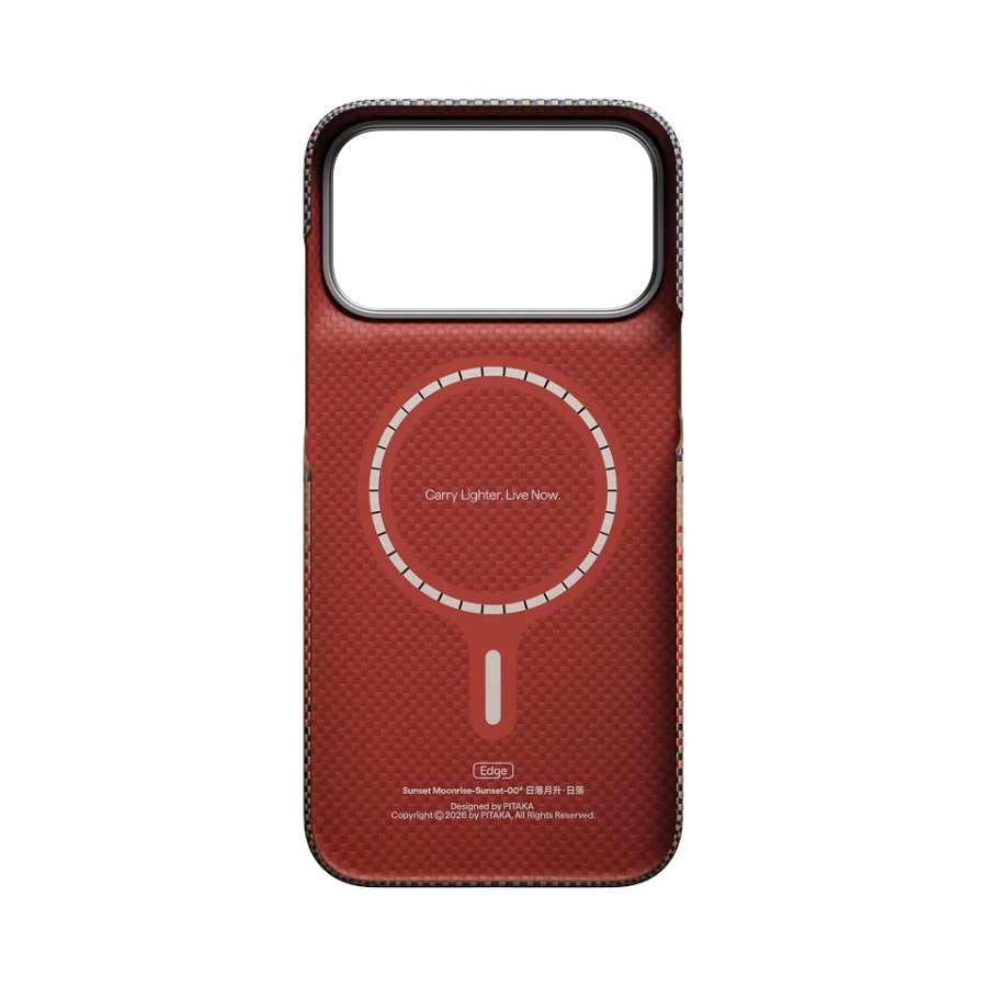 Чохол Pitaka Edge Case for iPhone 18 Pro Max/17 Pro Max - Sunset (KI1802PM)