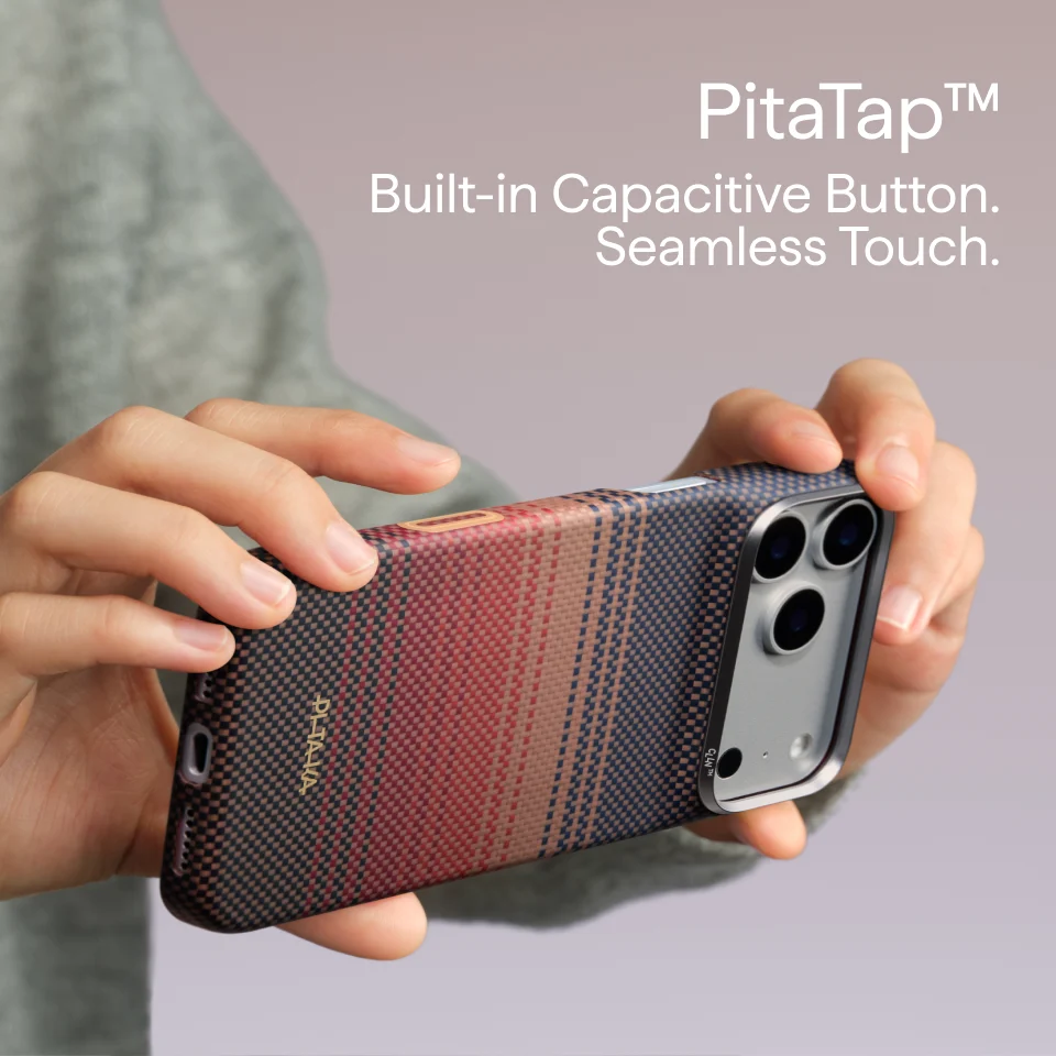 Чохол Pitaka Edge Case for iPhone 18 Pro Max/17 Pro Max - Sunset (KI1802PM)