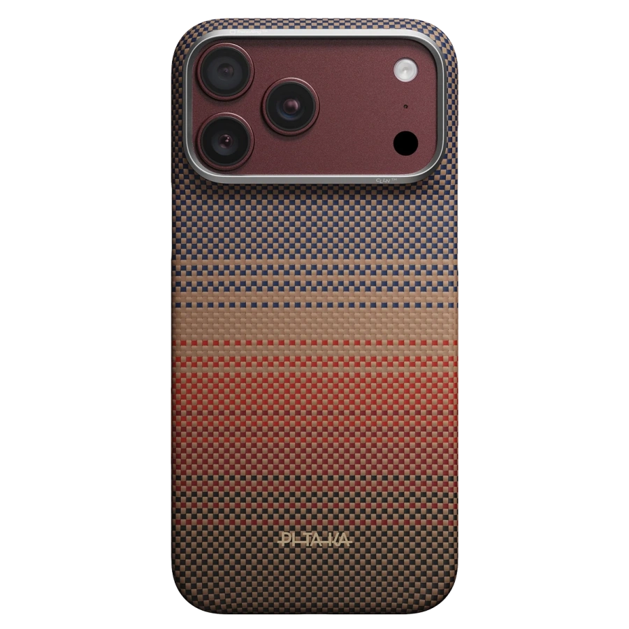 Чохол Pitaka Edge Case for iPhone 18 Pro Max/17 Pro Max - Sunset (KI1802PM)