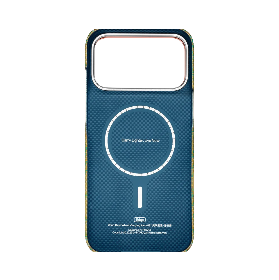 Чохол Pitaka Edge Case for iPhone 18 Pro Max/17 Pro Max - Surging Awn