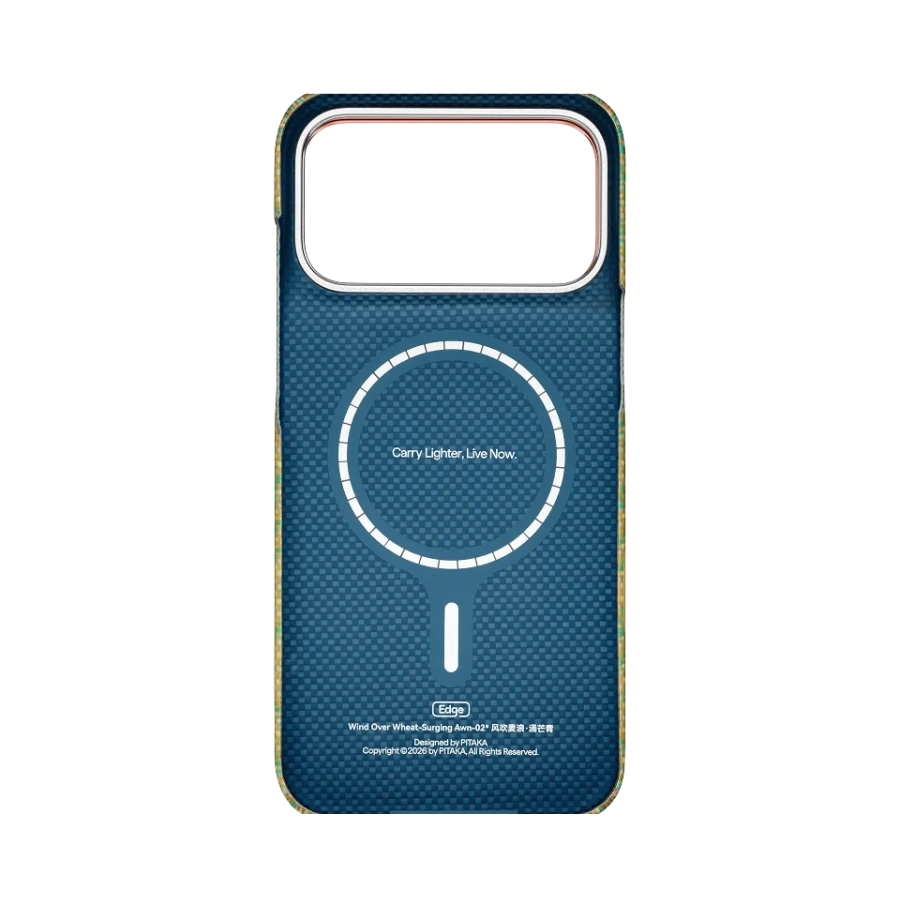 Чохол Pitaka Edge Case for iPhone 18 Pro Max/17 Pro Max - Surging Awn
