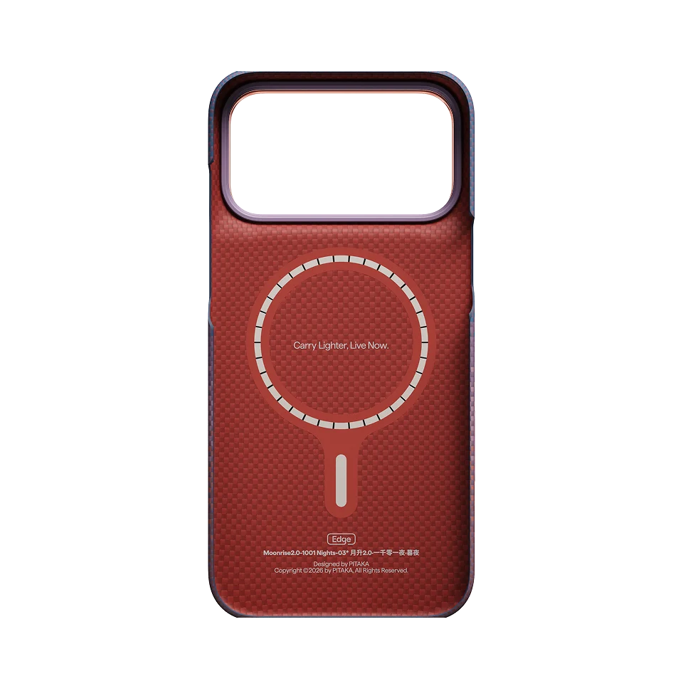 Чохол Pitaka Edge Case for iPhone 18 Pro Max/17 Pro Max - Twilight