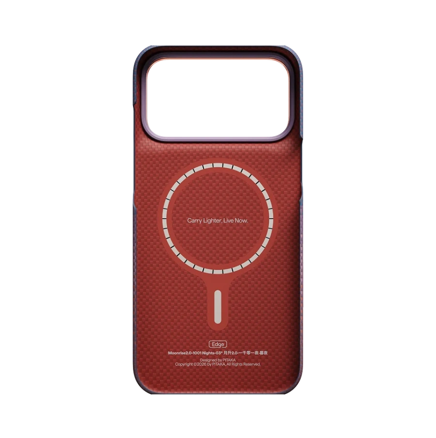 Чохол Pitaka Edge Case for iPhone 18 Pro Max/17 Pro Max - Twilight
