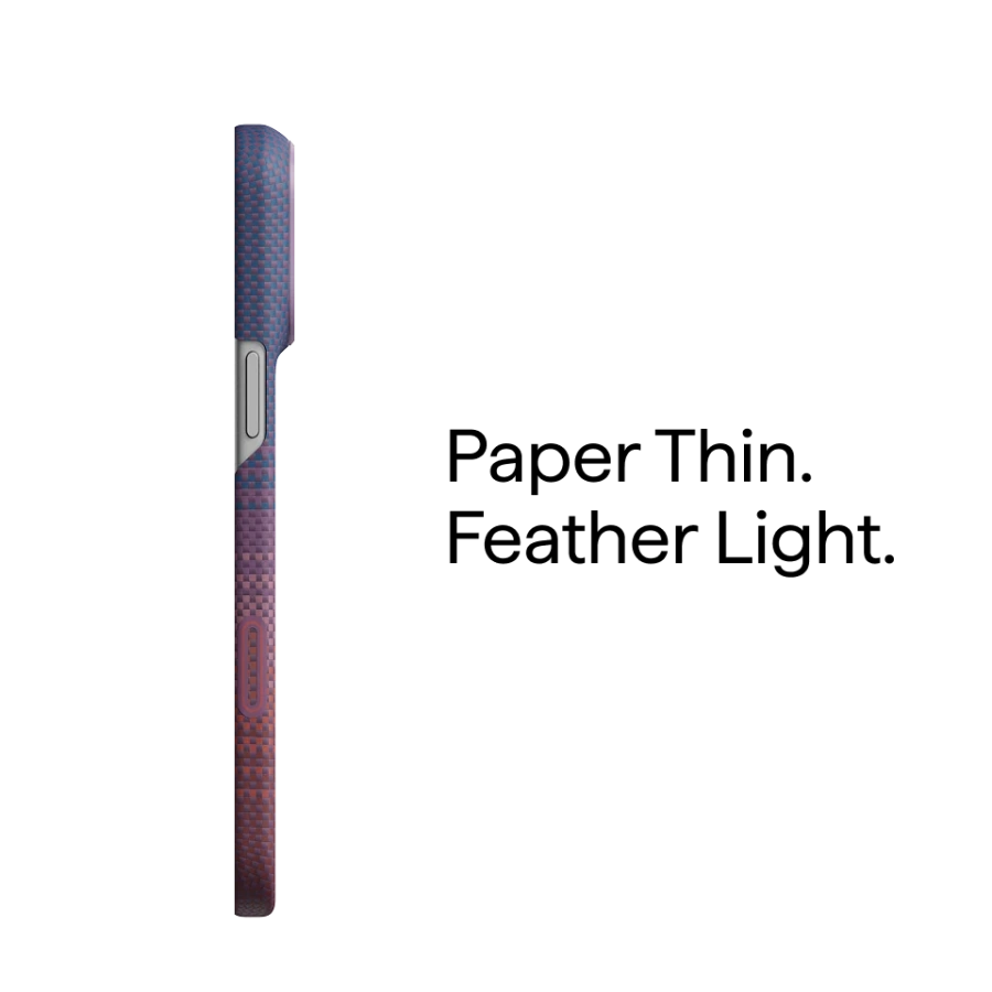 Чохол Pitaka Edge Case for iPhone 18 Pro Max/17 Pro Max - Twilight