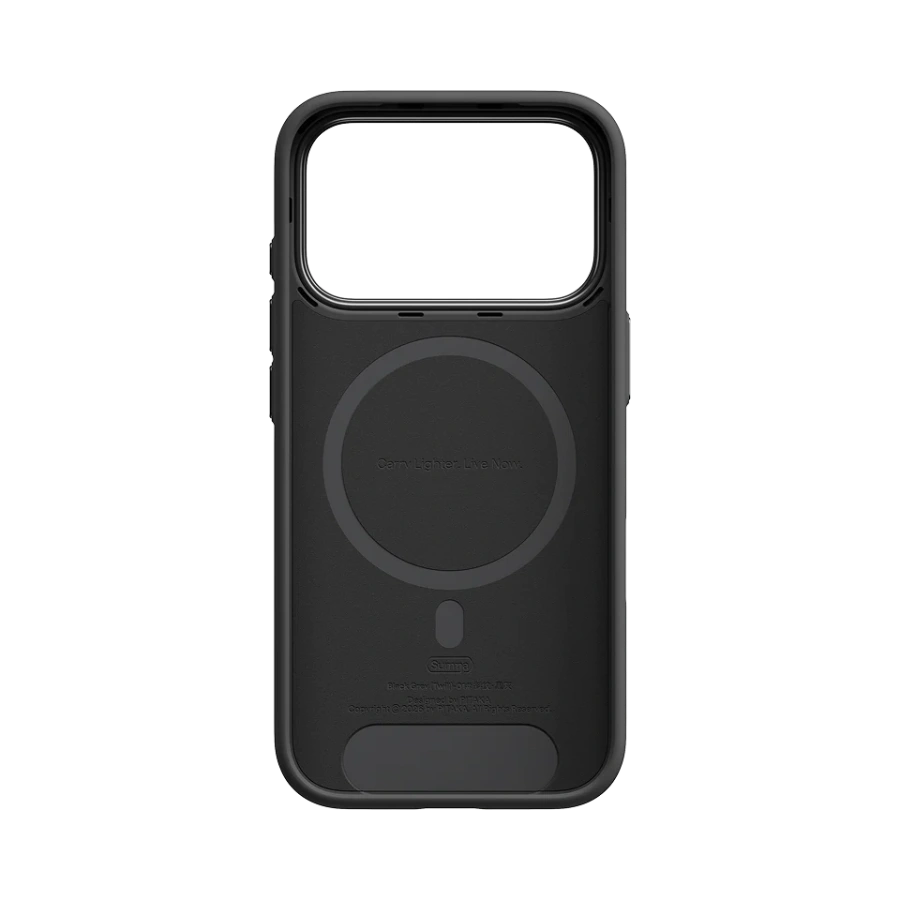 Чохол Pitaka Summa Case for iPhone 18 Pro/17 Pro - 600D Black/Grey [Twill] (KI1801SP)